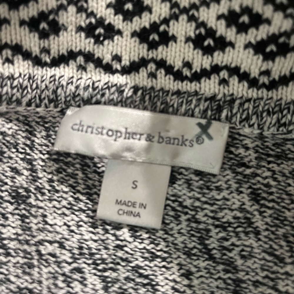 Christopher & Banks Toggle-Closure Cardigan - Picture 4 of 6